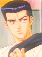 Otaku Gallery  / Anime e Manga / Slam Dunk / Personaggi / Shohoku / Hisashi Mitsui / mitsui (28).jpg